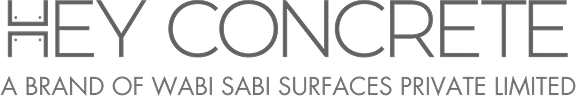 Hey-concrete